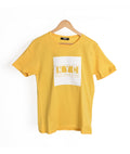 T-shirt JAUNE  NYC