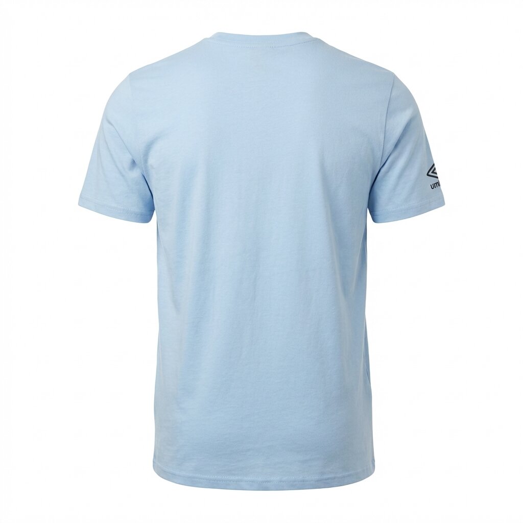 Umbro T-shirt à Logo Tricolore Homme