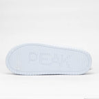Peak Claquettes Confortables Bleu Clair Unisexe