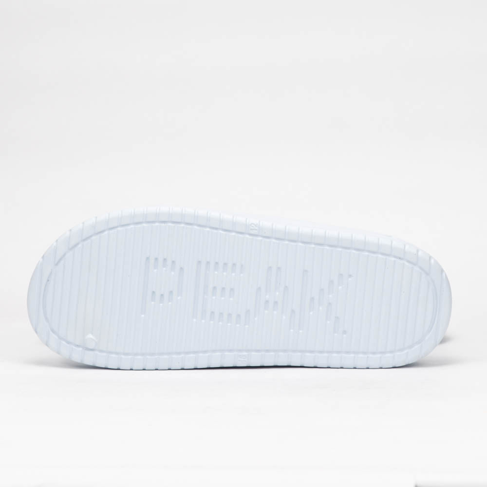 Peak Claquettes Confortables Bleu Clair Unisexe