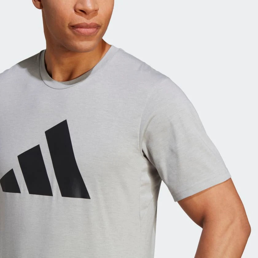 Adidas T-shirt de Sport Feelready Logo Homme