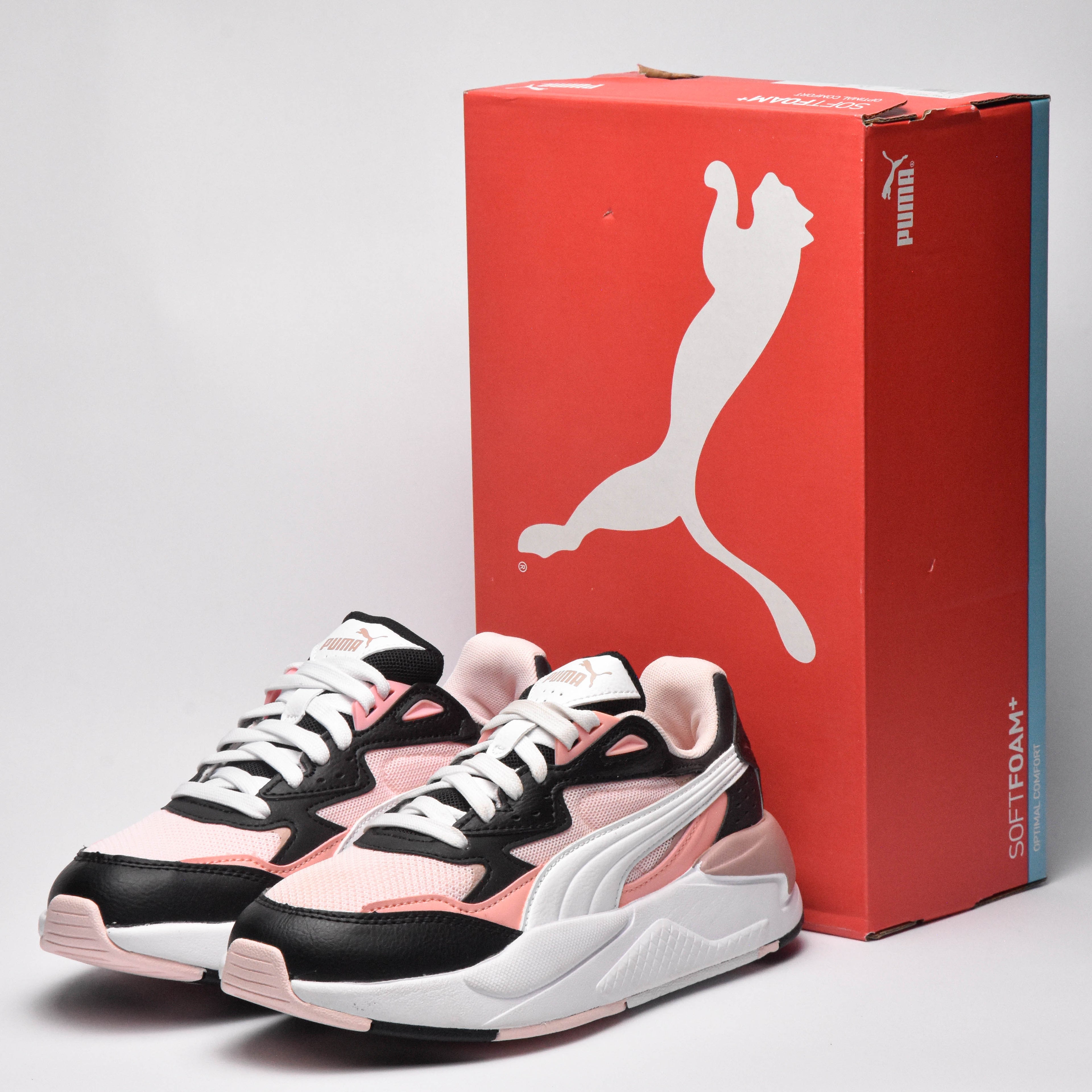 PUMA X-RAY SPEED PINK WHITE BLACK﻿ 1