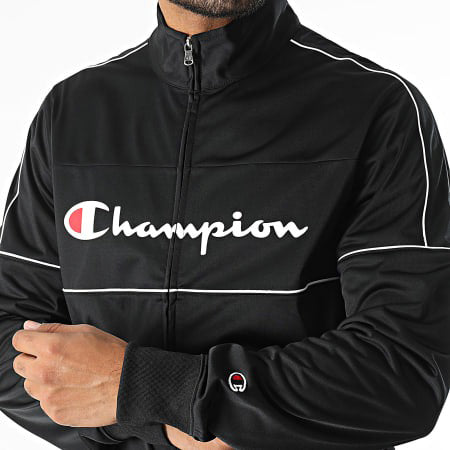 Champion Ensemble de Survêtement Sport Noir Homme