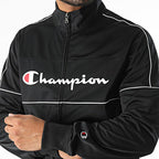 Champion Ensemble de Survêtement Sport Noir Homme