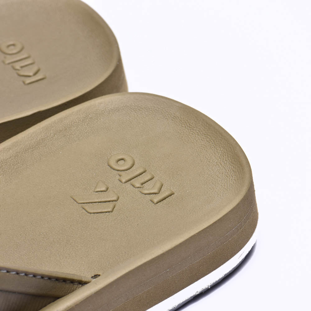 Kito Claquettes Tongs Confortables Homme