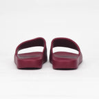 Peak Claquettes Sportives Confortables Rouge Mixte