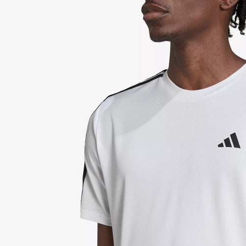 Adidas T-shirt de Sport Respirant 3-Bandes Homme