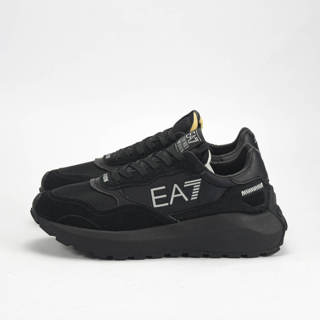 EA7 Emporio Armani Sneakers Lifestyle Noir Homme