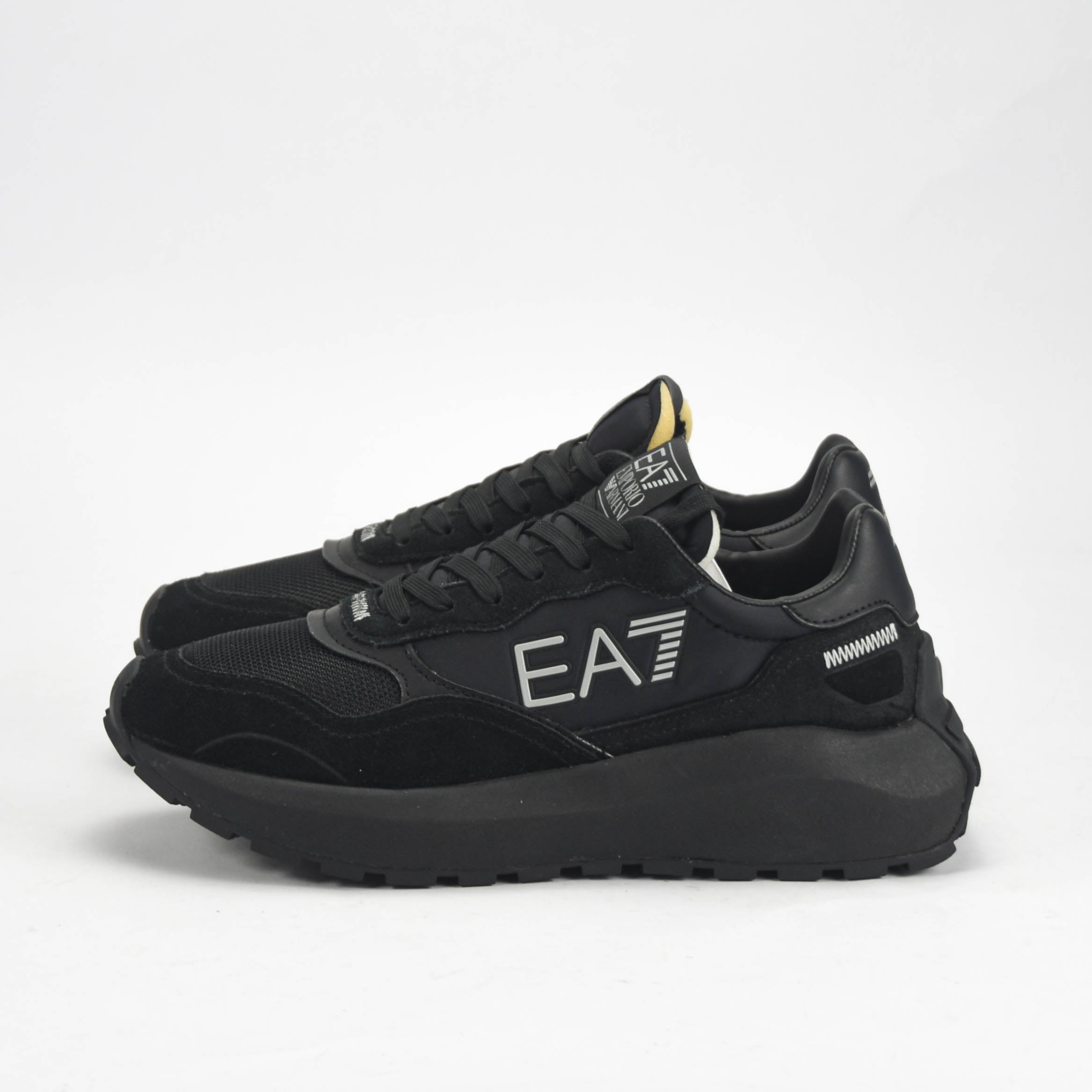 EA7 Emporio Armani Sneakers Lifestyle Noir Homme