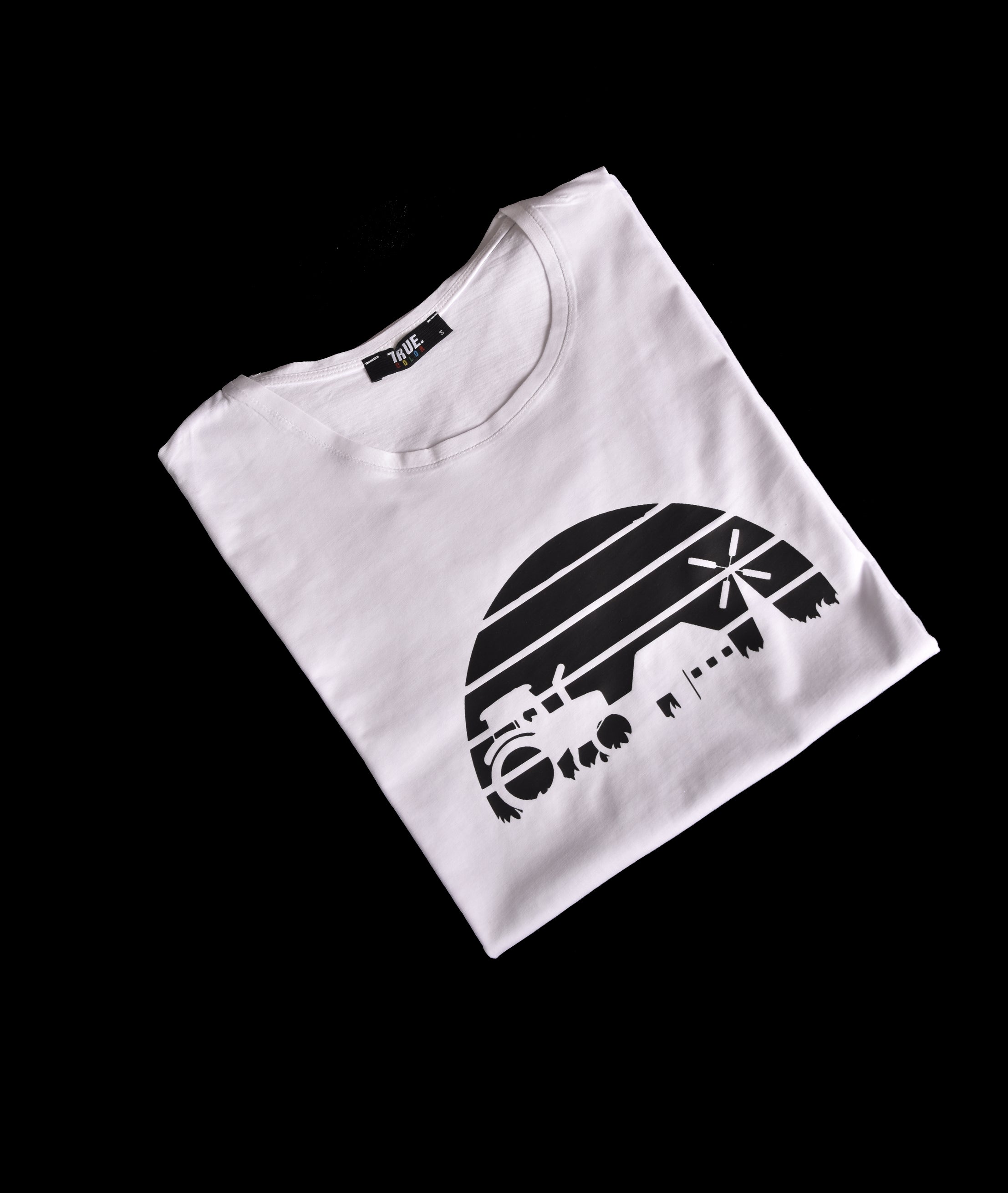 T-shirt BLANC TRACTOR