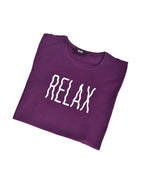 T-shirt VIOLET 2 *RELAX*