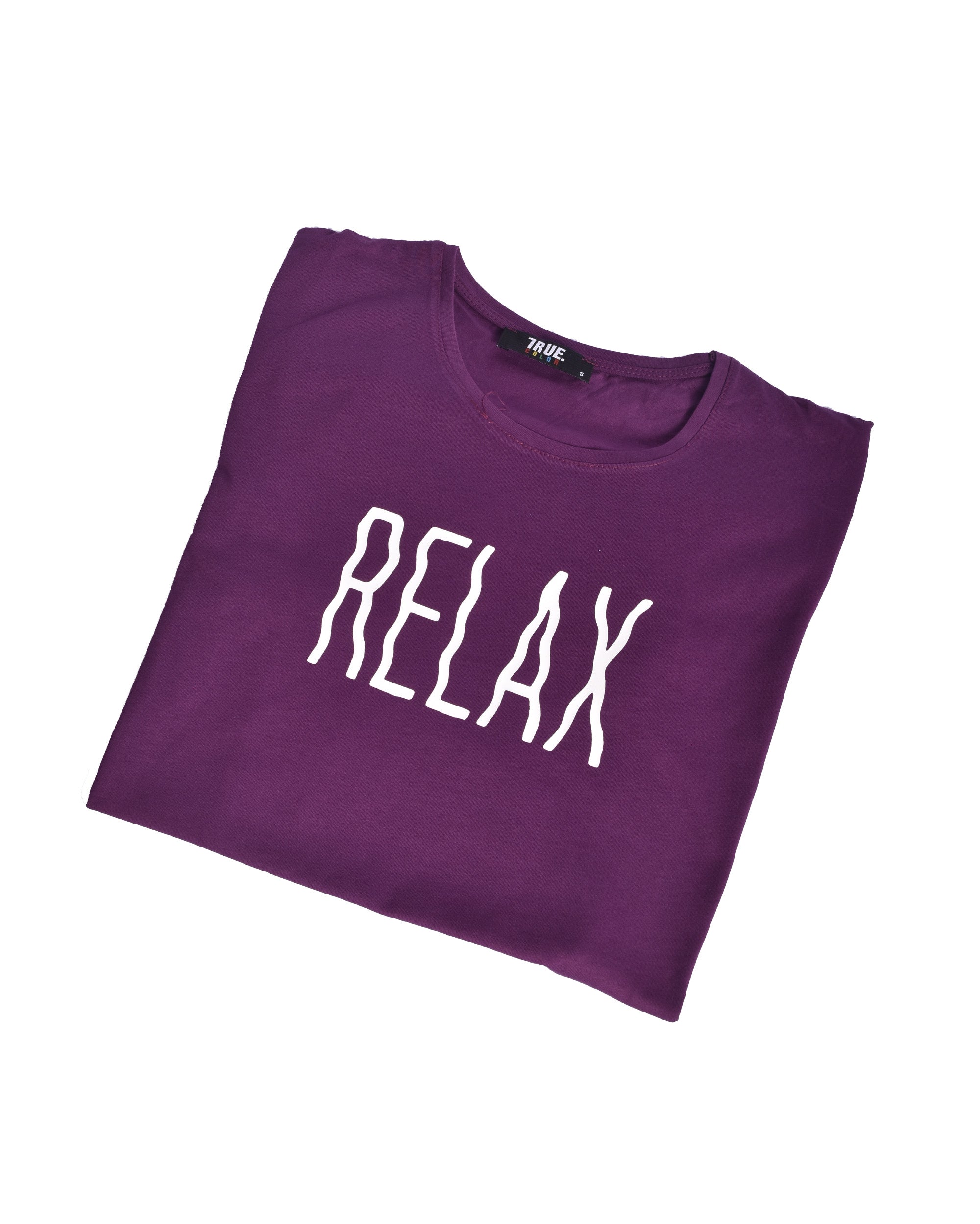 T-shirt VIOLET 2 *RELAX*