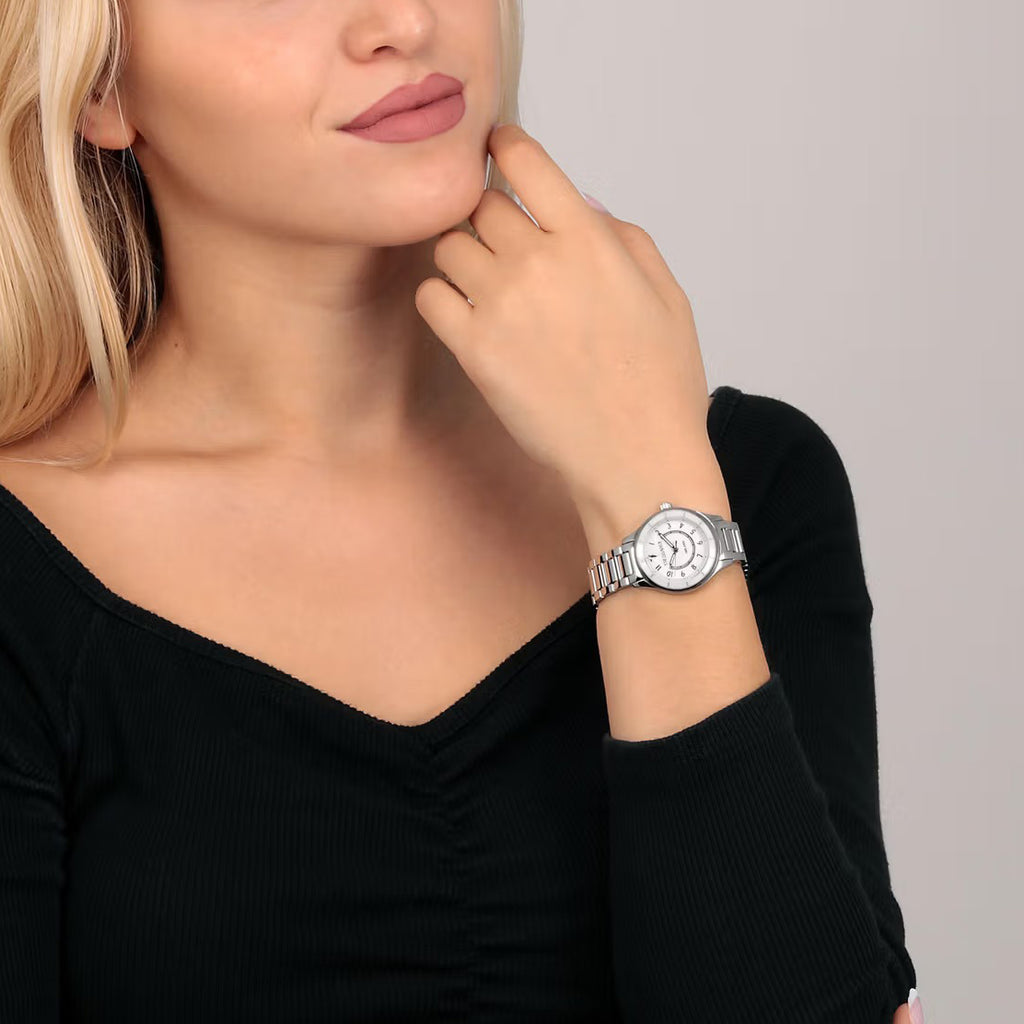 Trussardi Montre Élégante Acier Inoxydable Femme