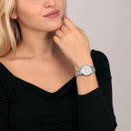 Trussardi Montre Élégante Acier Inoxydable Femme