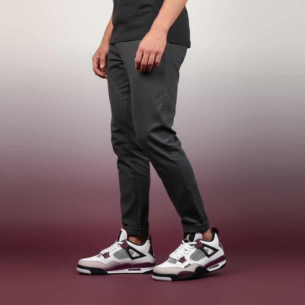 Baskets Style Urbain Paname Design Élégant Homme