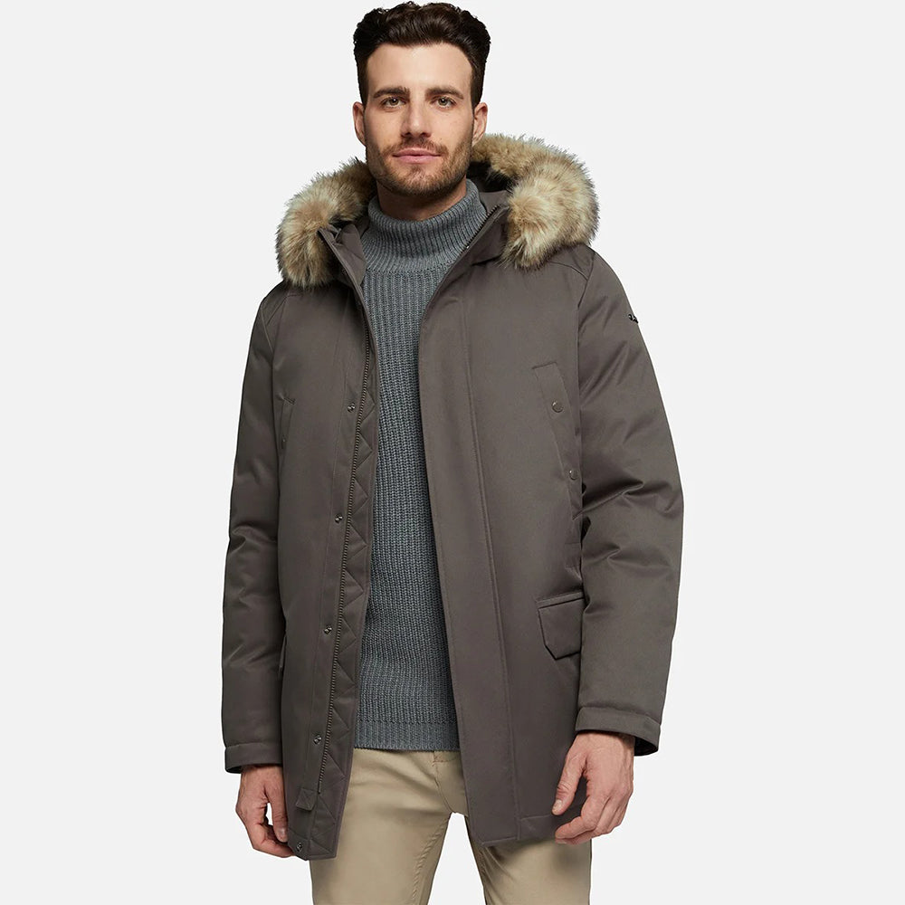 Geox Parka Nordwester Chaude et Respirante Homme