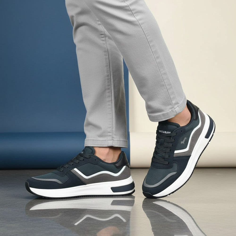 Harmont & Blaine Sneakers Suede et Tissu Homme