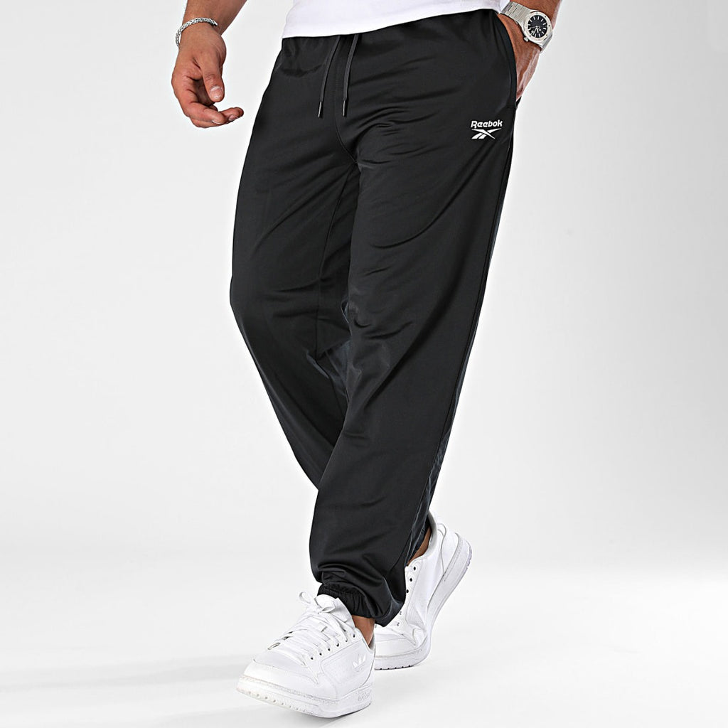 Reebok Pantalon de Jogging Noir Confortable Homme