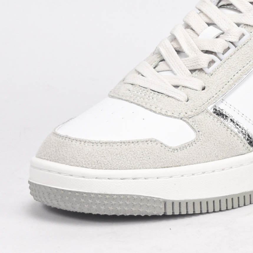 VO7 Baskets Aya Blanc Élégantes pour Femme