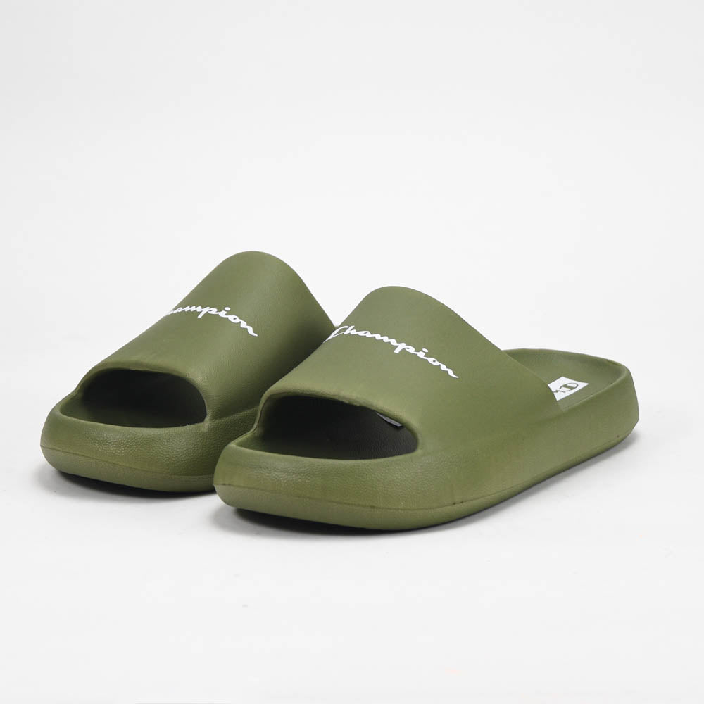 Champion Claquettes Logo Confortables Homme