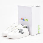 Geox Baskets Basses à Paillettes Confortables Fille