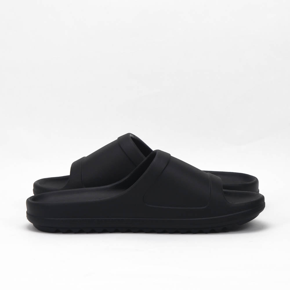 Kimland Claquettes Mono Noir Confortables Homme