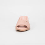 Piccadilly Sabots Compensés Élégants Rose Poudré Femme