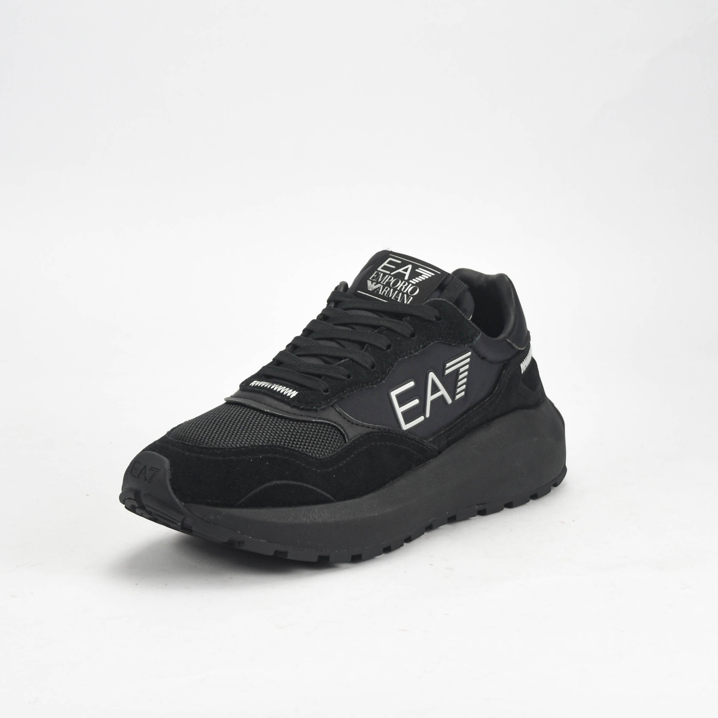 EA7 Emporio Armani Sneakers Lifestyle Noir Homme