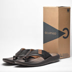 Cartago Tongs Luxemburgo Confortables Homme Marron