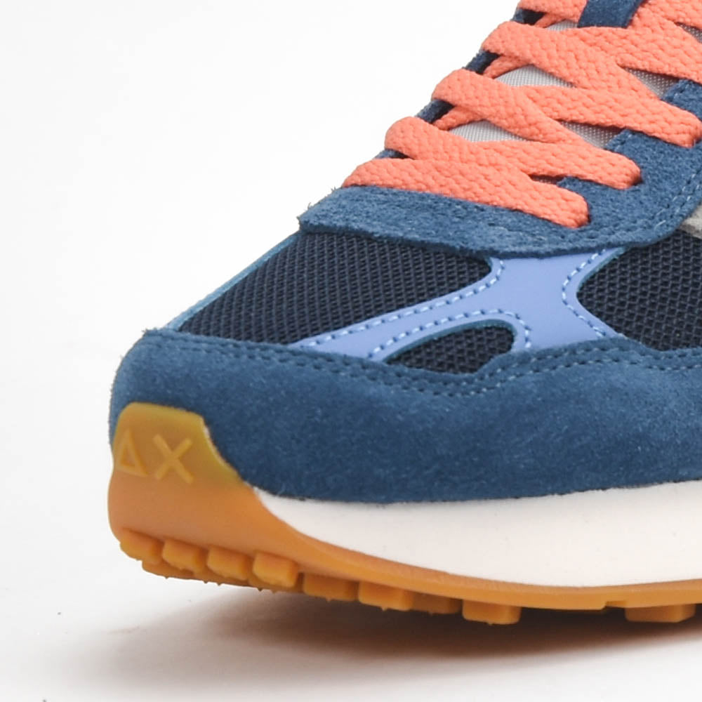 SUN68 Baskets Multicolores Style Urbain Homme
