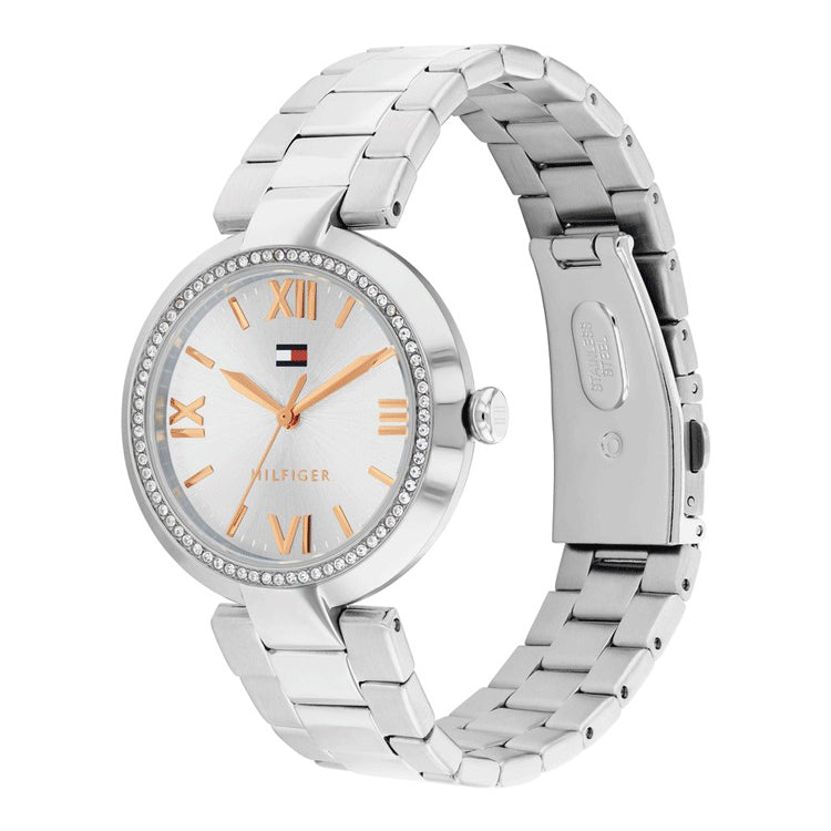 Tommy Hilfiger Montre Analogique Élégante Femme