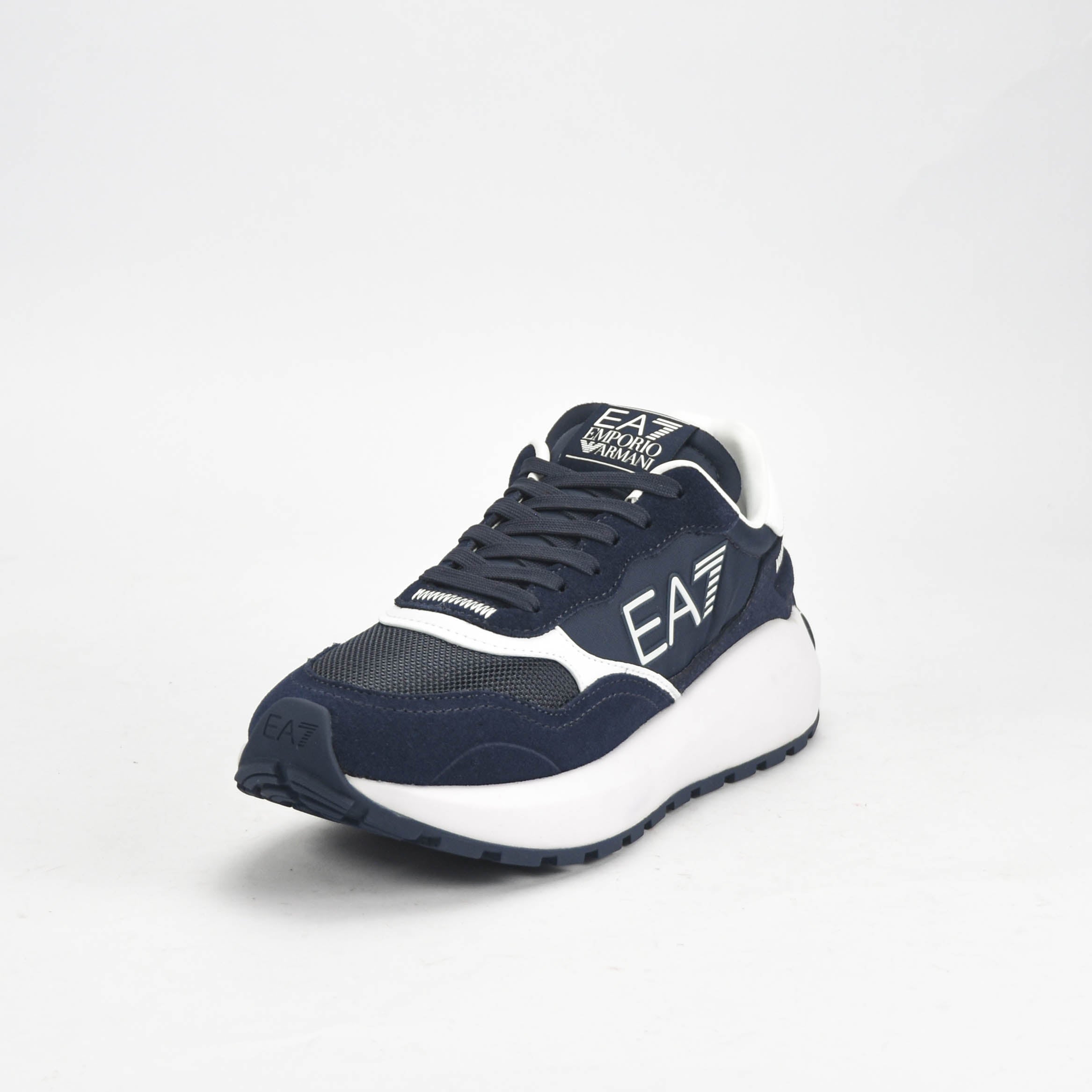 EA7 Emporio Armani Baskets Respirantes Sport Homme