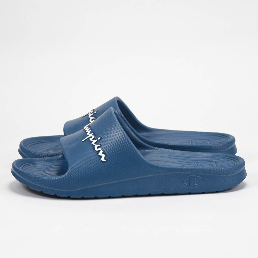 Champion Claquettes Logo Signature Confortables Unisexe