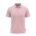Kimland Polo Homme Rose Élégant et Confortable