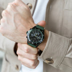 Montre Lacoste Chronographe Sportive Bracelet Silicone Homme