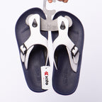 Kito Claquettes Confortables à Boucle Homme