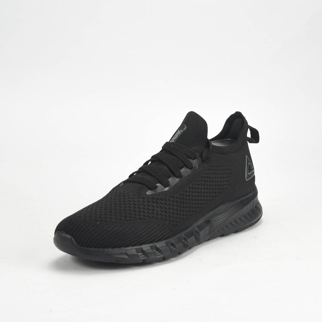 Peak Baskets Running Noir Confort Homme