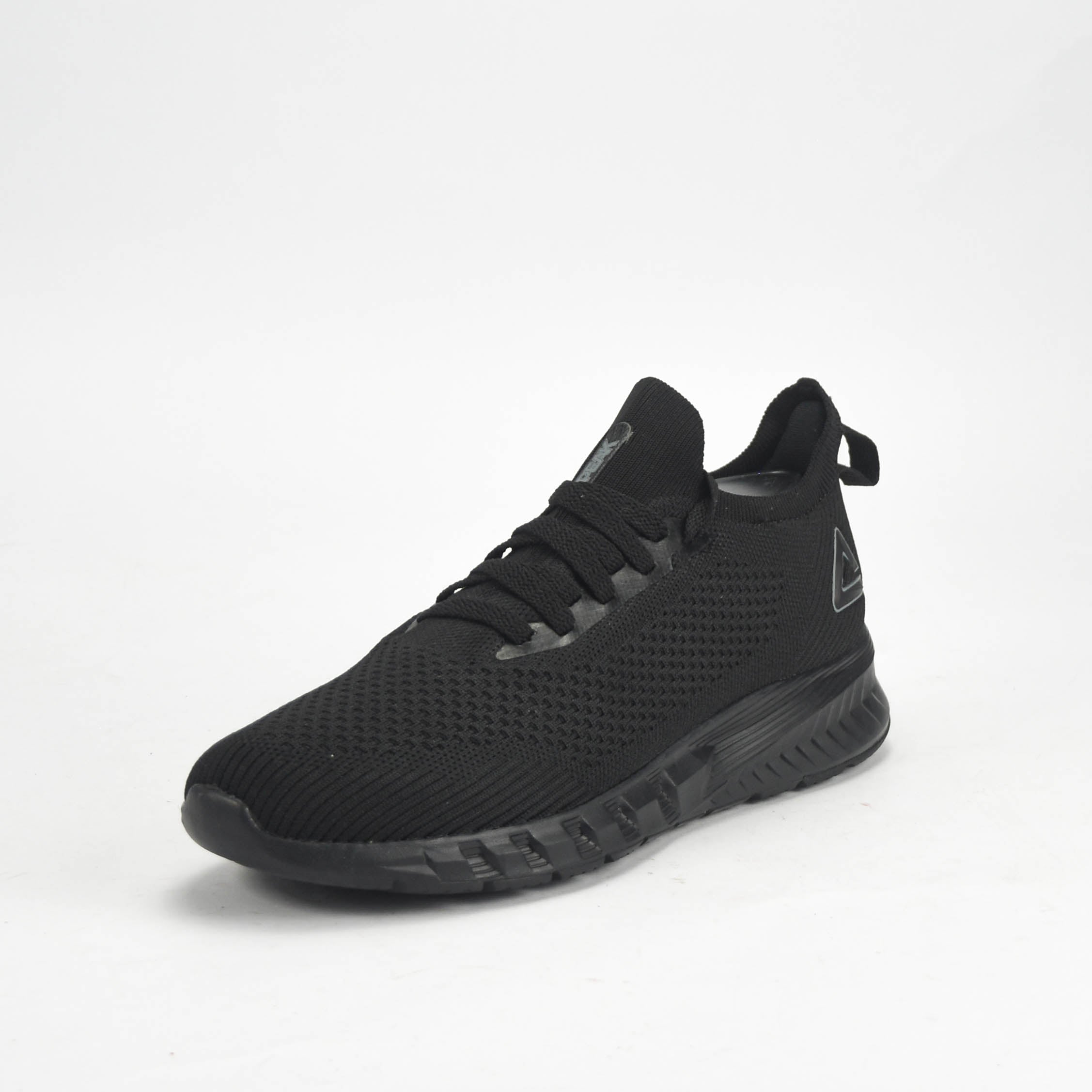 Peak Baskets Running Noir Confort Homme