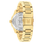 Tommy Hilfiger Montre Femme Dorée Élégante