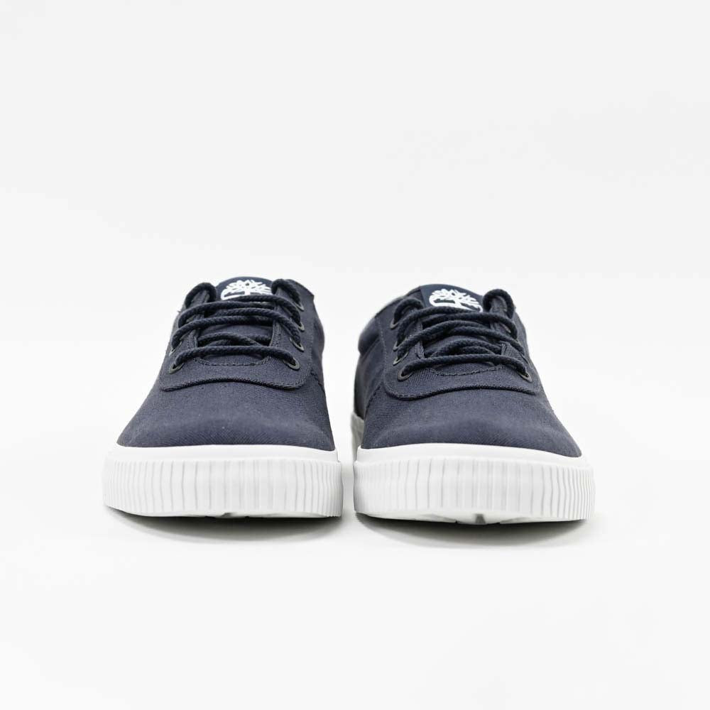 Timberland Baskets Basses en Toile Bleu Marine Homme