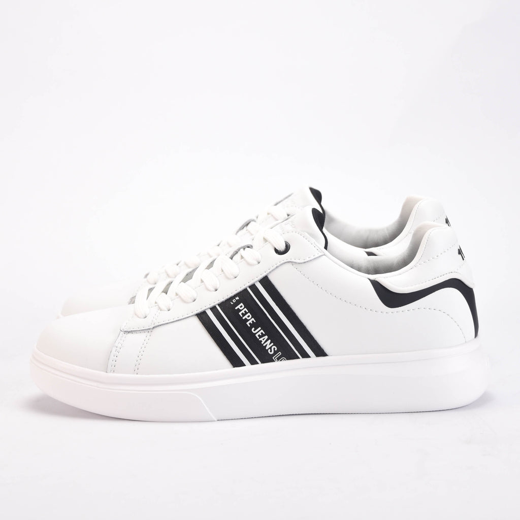 Pepe Jeans Sneakers Baskets Basses Blanc Homme
