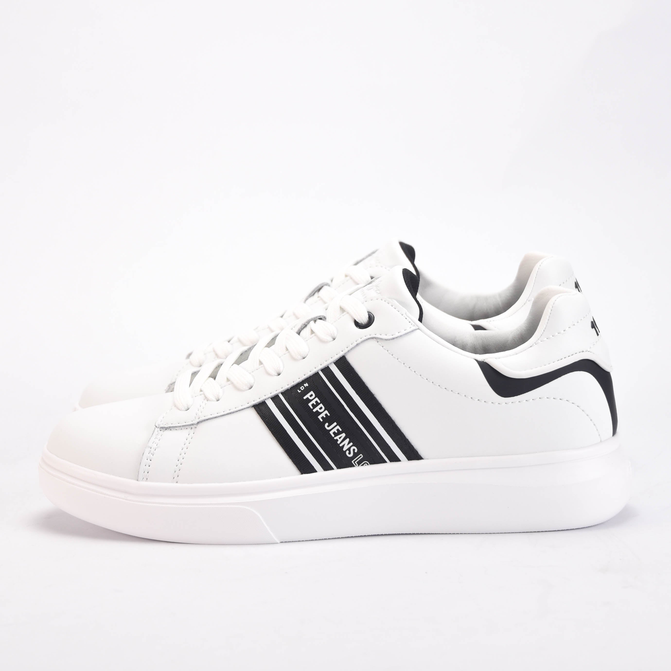 Pepe Jeans Sneakers Baskets Basses Blanc Homme