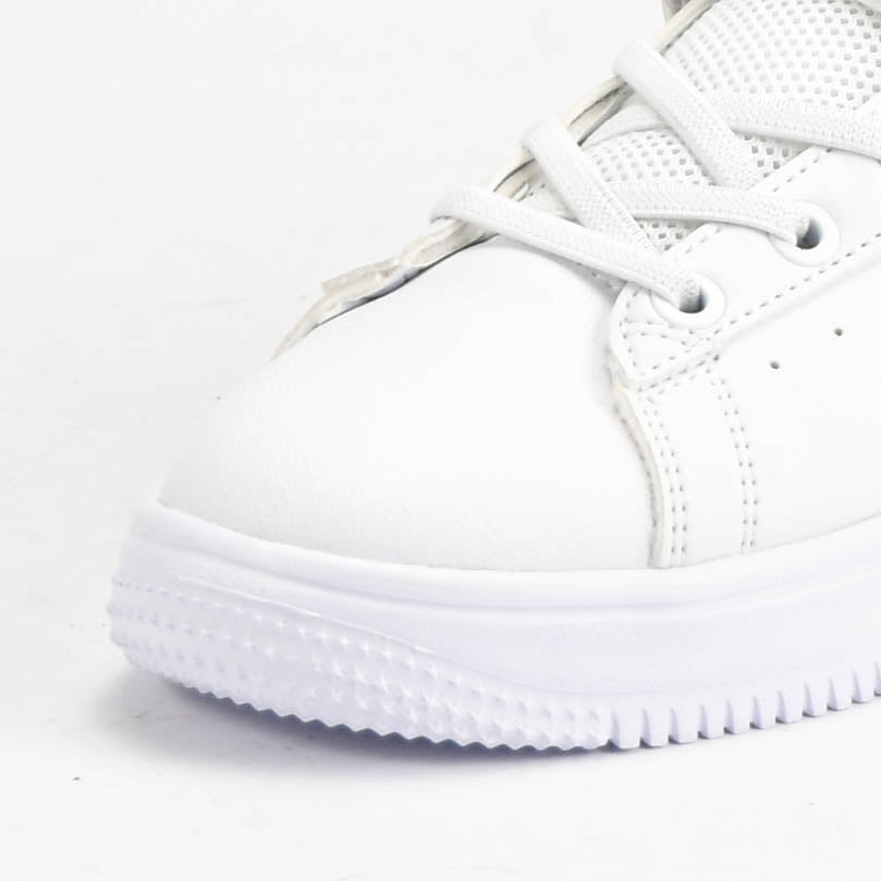 Peak Baskets Basses Style Urbain Blanc Enfant