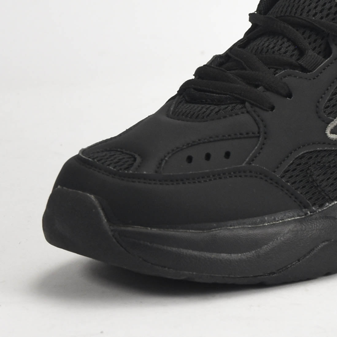 Keep Baskets Sportives Respirantes Homme Noir