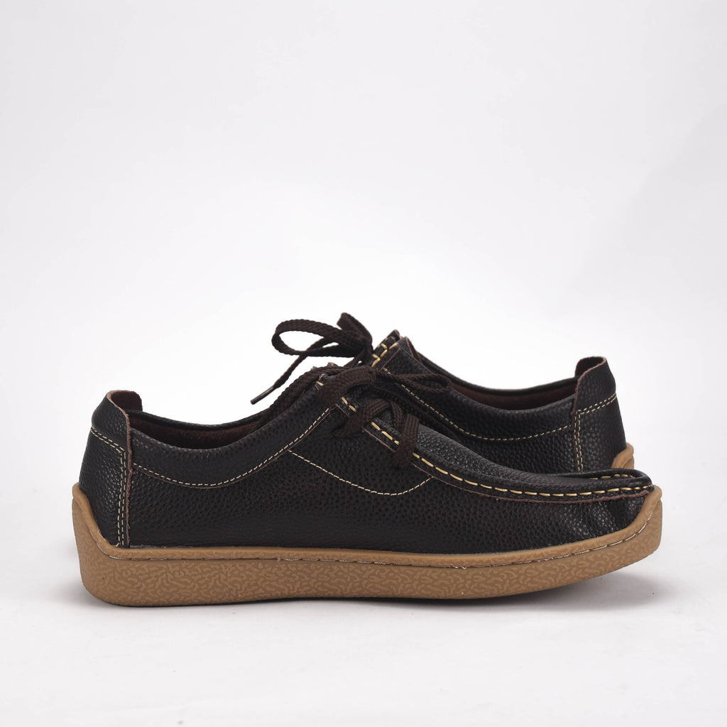 ECCO Chaussures Décontractées en Cuir Grainé Homme