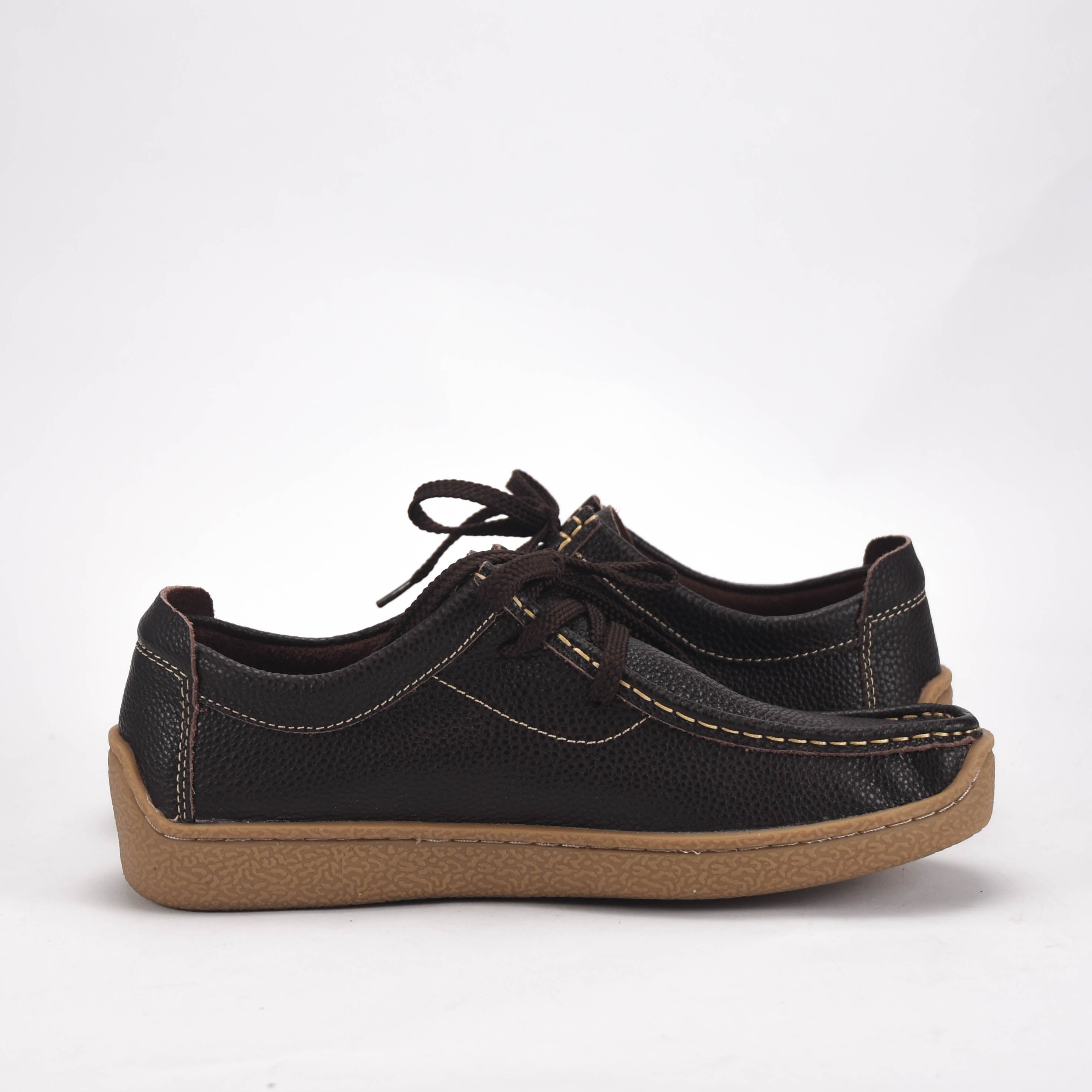 ECCO Chaussures Décontractées en Cuir Grainé Homme