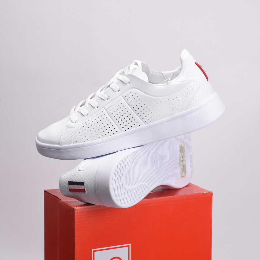 Kimland Baskets Basses Décontractées Blanc Homme