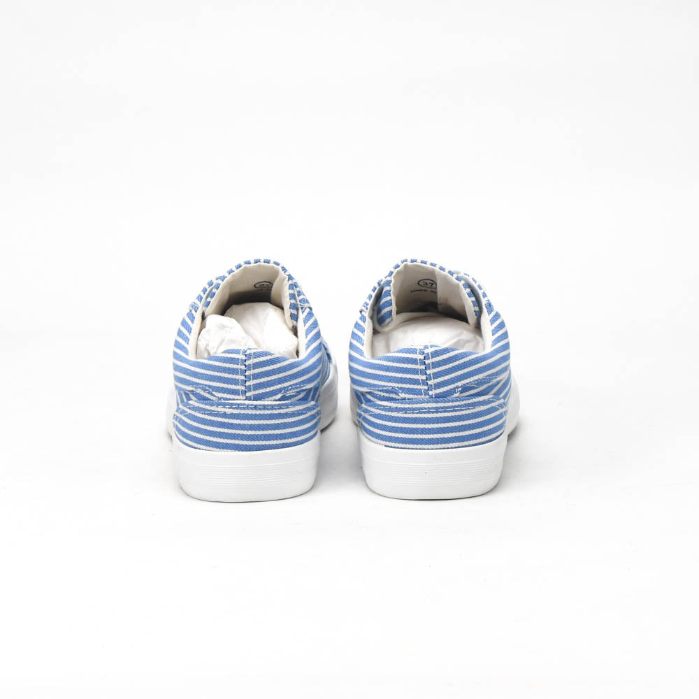 André Baskets Rayées Casual Femme
