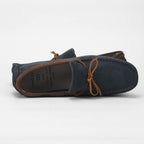 Democrata Mocassins en Cuir Daim Élégants Homme