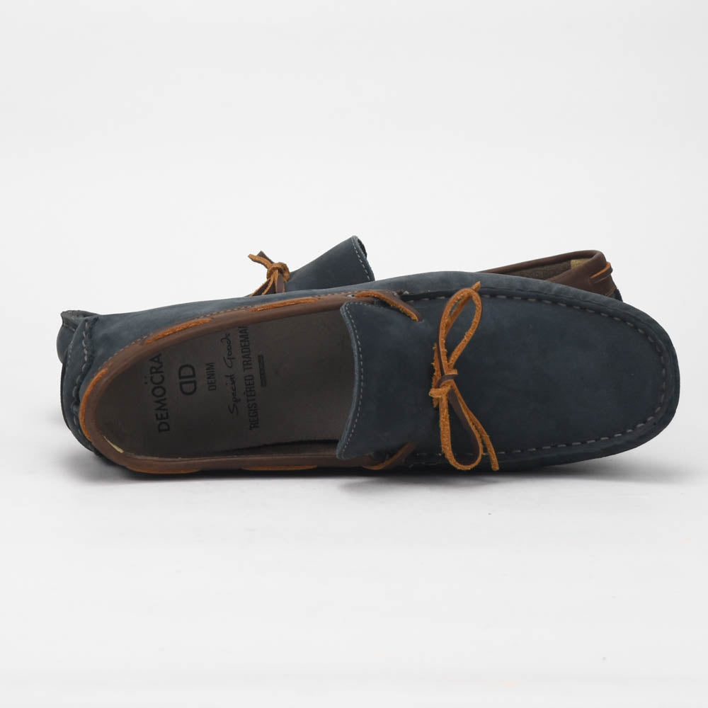 Democrata Mocassins en Cuir Daim Élégants Homme